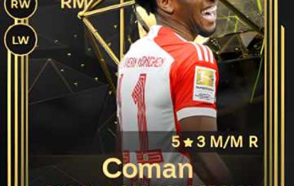 Mastering FC 24: Score with Kingsley Coman's Inform Player Card