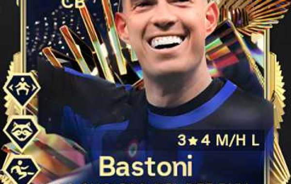 Master the Defense: Acquire Alessandro Bastoni's TOTS Card in FC 24