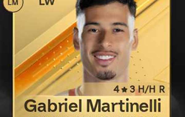 Unlocking Gabriel Martinelli Silva's Rare Player Card in FC 24