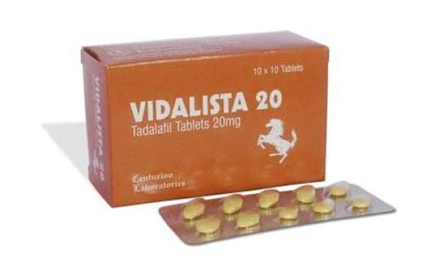 Vidalista 20 mg – Assistance in Returning to a Physically Healthy Life