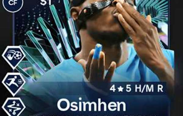 Score with Victor Osimhen's TOTS Moments: Your Guide to FC 24 Player Cards
