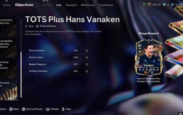 FIFA 24 Ultimate Guide: Unlocking TOTS Vanaken Objectives