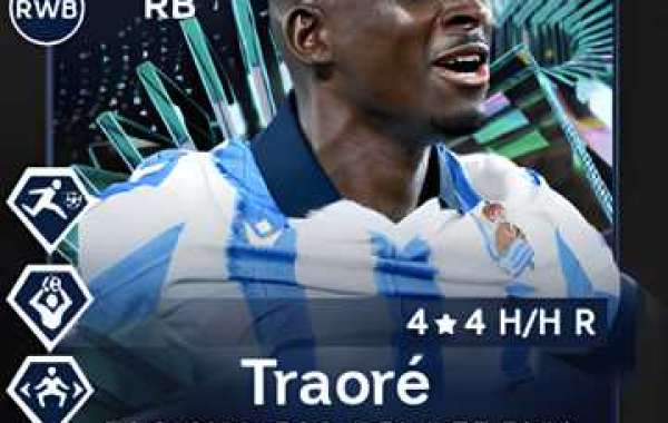Score Big with Hamari Traoré's TOTS Card in FC 24: A Player's Guide