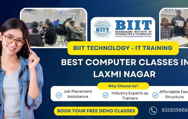 Best Computer Classes in Laxmi Nagar, Delhi | Placement Guarantee