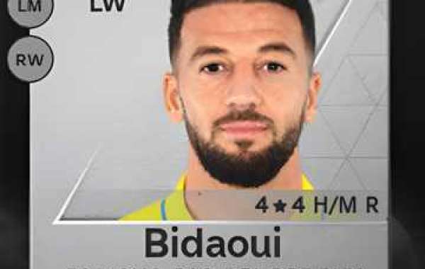 Mastering FC 24: Score Big with Soufiane Bidaoui's Player Card
