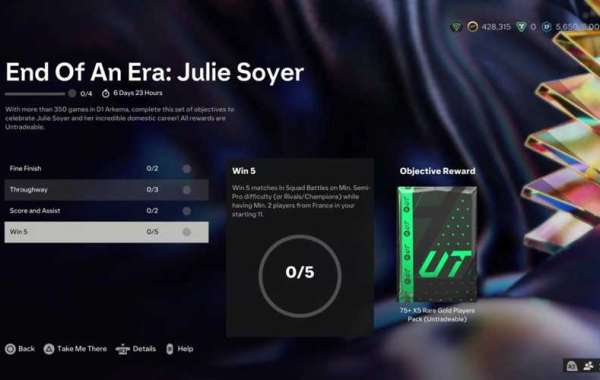 Unlock Julie Soyer's End of an Era Card in FIFA 24