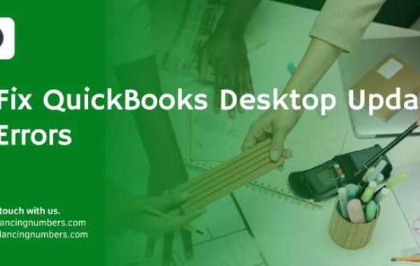 How to Fix QuickBooks Desktop Update Errors