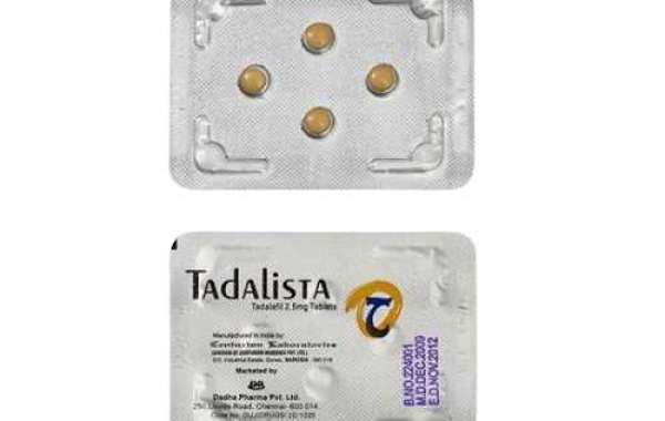 Tadalista 2.5 – Known for Improving Men's Sexual Health
