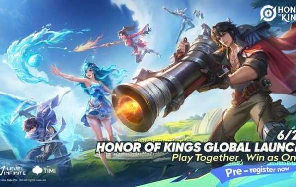 Ready, Set, Play! : Honor of Kings Global Launch