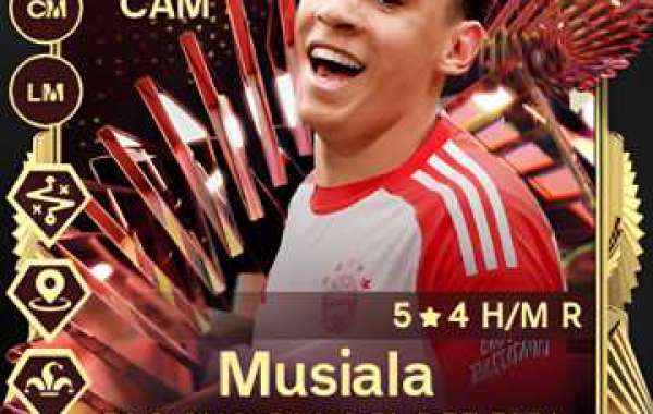 Jamal Musiala: Rising Soccer Star