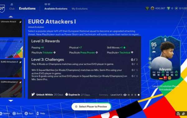 FIFA 24: Upgrade with EURO Attackers Evolution