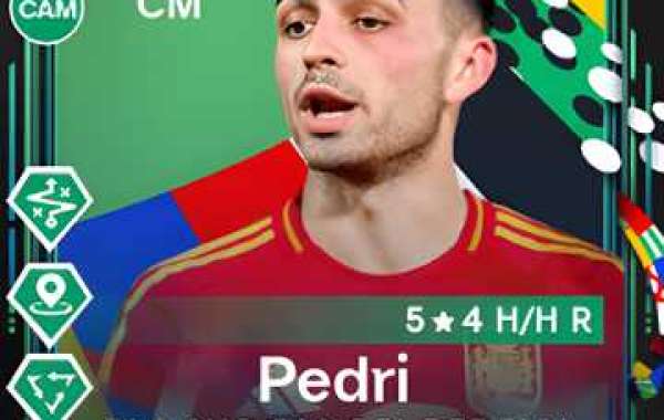 Pedri: Rising Star with a 96-Rated Card
