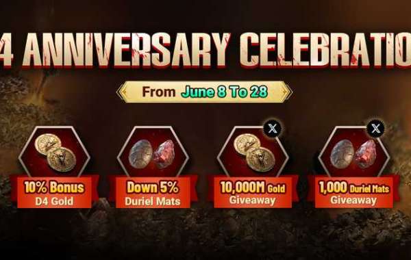 Diablo IV Anniversary Celebration Promotion (June 8 To 28) - Included Exciting Giveaways