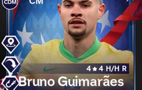 Bruno Guimarães: Path to Glory Card