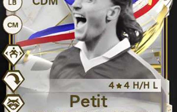 Emmanuel Petit: Icon Card & Earning FC 24 Coins