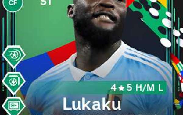 Romelu Lukaku: Striker's Journey & FIFA Card