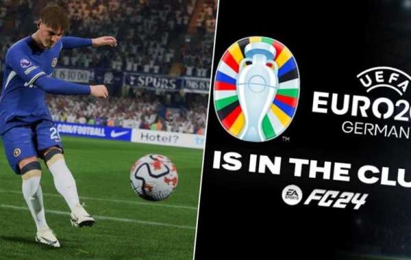 FC 24 Update: Master Cole Palmer's Iconic Euro Celebration