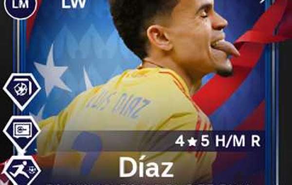 Luis Díaz: Rise to Liverpool & His Ultimate Card