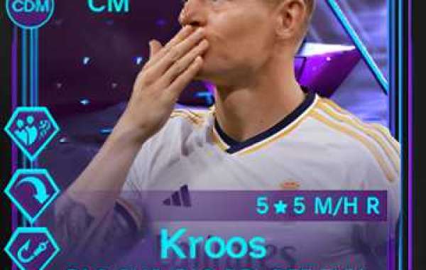 Master the Midfield: Scoring Toni Kroos's Elite FC24 Player Card
