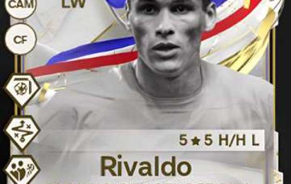 Rivaldo: A Legend's Icon Card & Earning FC 24 Coins