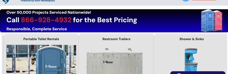 123 Portabile Toilet Rental Cover Image