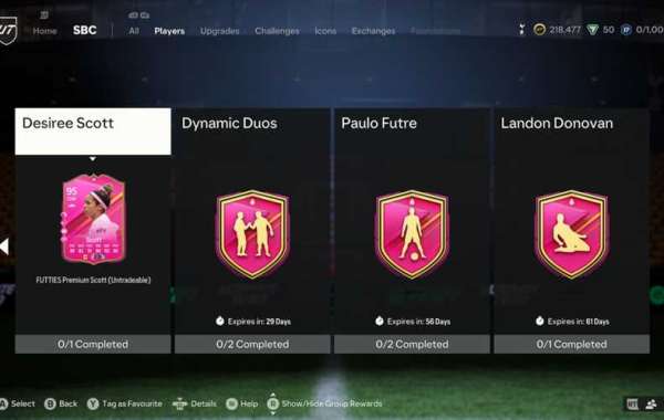 FUTTIES Desiree Scott SBC - Unlock Her Skills Now!