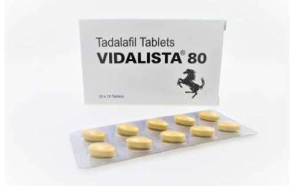 Treat Your Erectile Dysfunction with Vidalista 80 mg