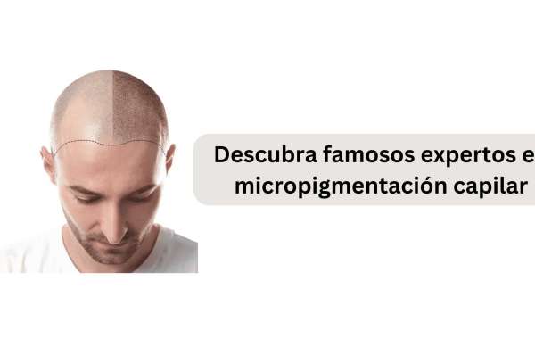 Descubra famosos expertos en micropigmentación capilar