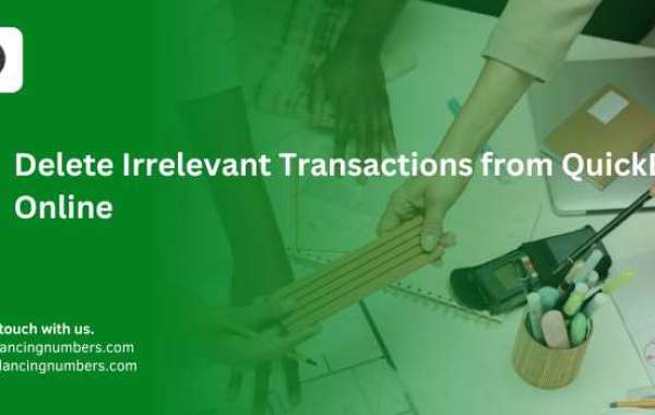 How to Delete Irrelevant Transactions from QuickBooks Online