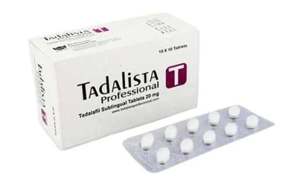 Tadalista Professional – Best Products for Erectile Dysfunction