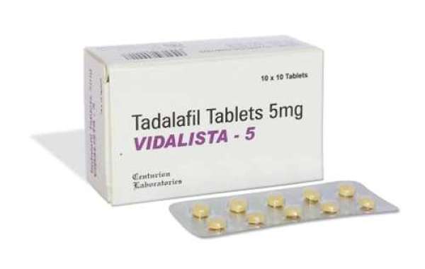 Vidalista 5 – Supporting Partner in Issue of Early Ejaculation