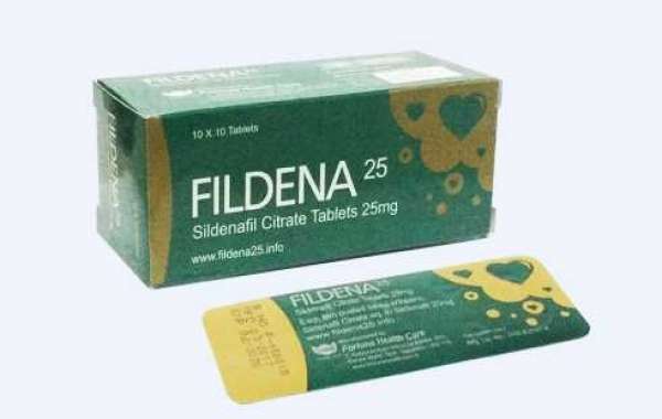 Fildena 25 mg | The Best Treatment For Erectile Dysfunction