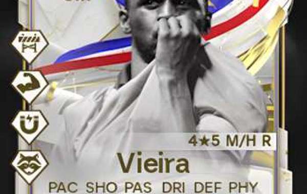 Patrick Vieira - Iconic Midfielder's Legacy & Card