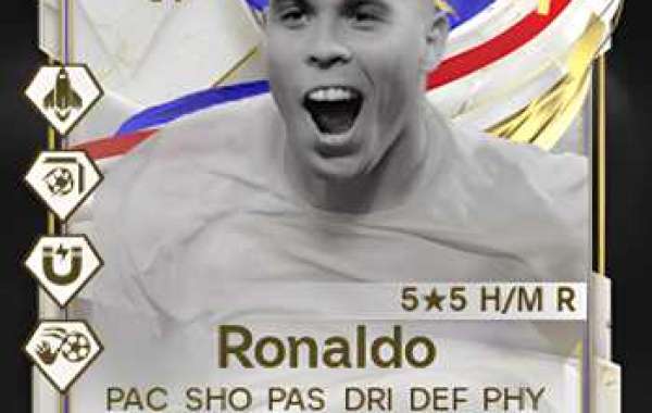 Ronaldo Luís Nazário de Lima – A Football Legend