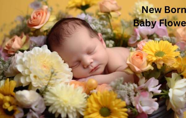 Beautiful Newborn Baby Flowers for Celebrations