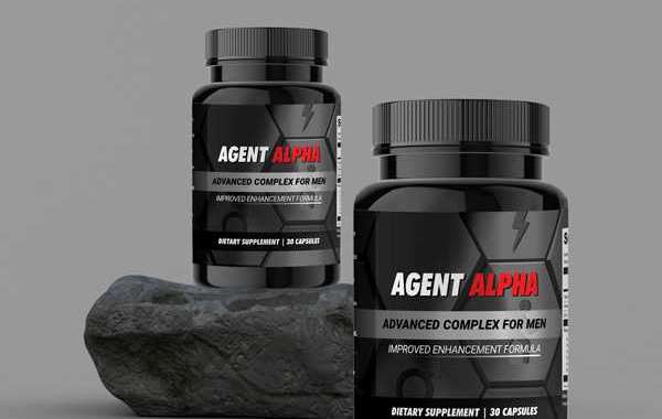 Agent Alpha for Men : Redéfinissez votre masculinité avec Agent Alpha Male Enhancement!