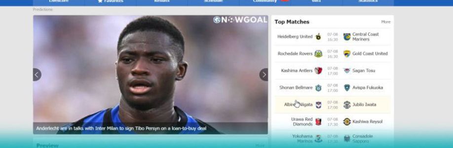 Nowgoal Platform nonton bola online terp Cover Image