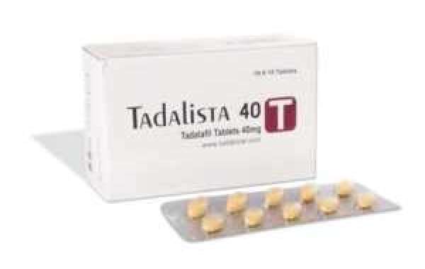 Treating ED Is Very Easy With Tadalista 40