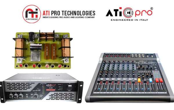 ATI Pro Technologies: Premier Provider of DJ Mixers, PA Amplifiers & Crossover Networks