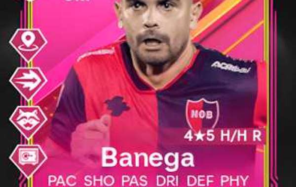 Éver Banega - Career Highlights & FUTTIES Premium Card