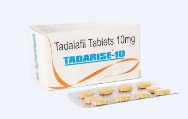 Tadarise 10mg | Tadalafil Tablets | USA