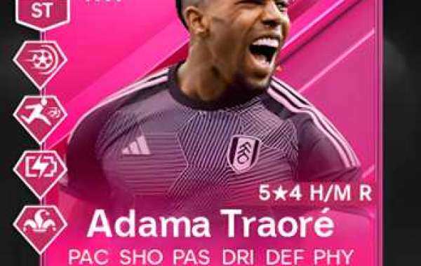 Adama Traoré Diarra: Introduction & FUTTIES Card Info