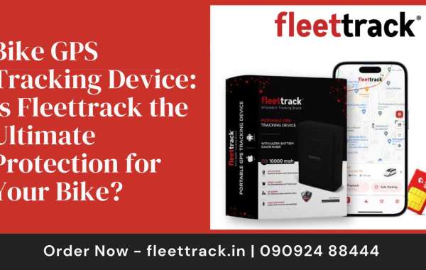 Bike GPS Tracking Device: Is Fleettrack the Ultimate Protection for Your Bike?