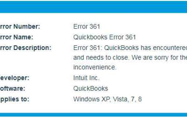 Understanding and Fixing QuickBooks Error 361