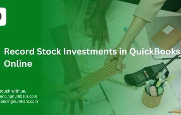 How to Track and Record Stock Investments in QuickBooks Online