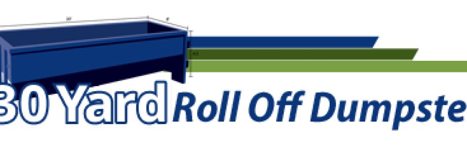 30 Yard Roll Off Dumpster Cover Image