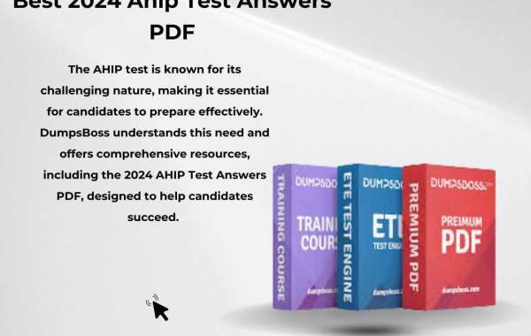 How DumpsBoss Supports Collaborative Learning with the 2024 Ahip Test Answers PDF