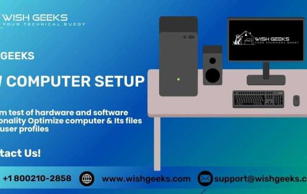 Comprehensive Computer Support and Services with Wish Geeks