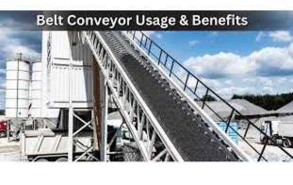 Belt Conveyor Manufacturers in Ahmedabad