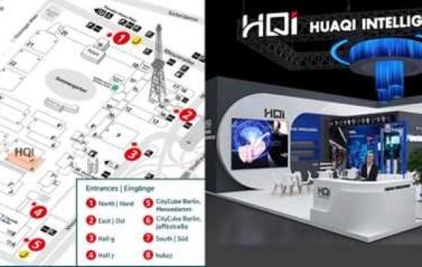 Huaqi ist auf der InnoTrans 2024 in Berlin mit den neuesten Technologien und Lösungen vertreten